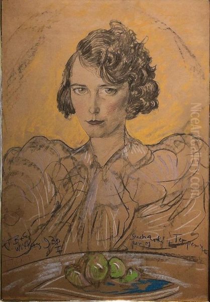 Portrait of Jozefina Koninska - view 1