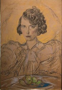 Portrait of Jozefina Koninska