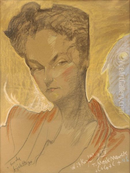 Portrait of Helena Bialynicka-Birula - view 1