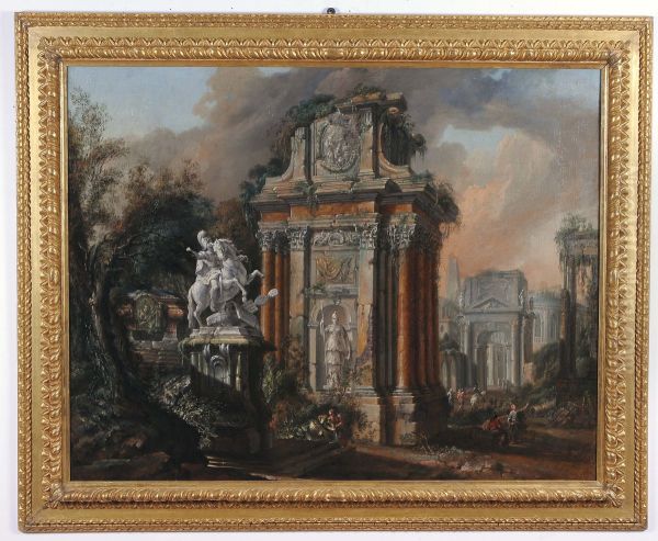 Architectural capriccio - view 1
