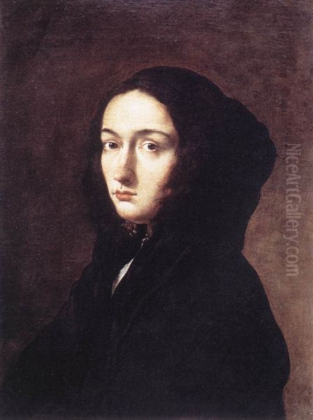 Portrait of the Artist's Wife Lucrezia - view 1