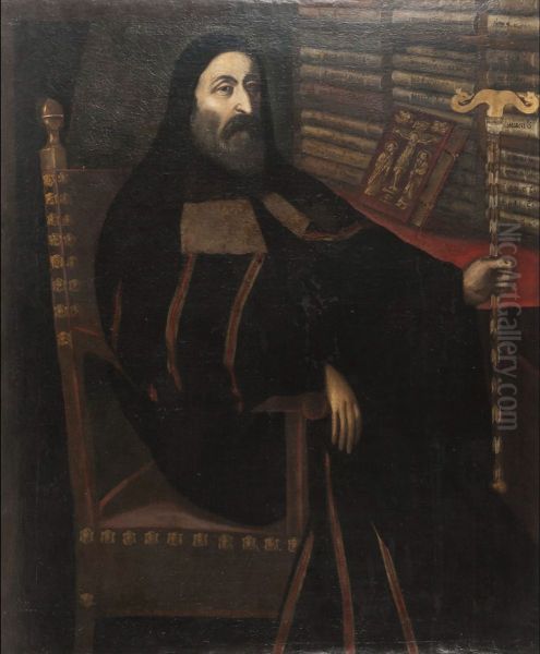 Portrait of Gabriel Severus - view 1