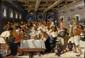 Le nozze di Cana - Michele Damaskinos - Google Cultural Institute by Michael Damaskinos
