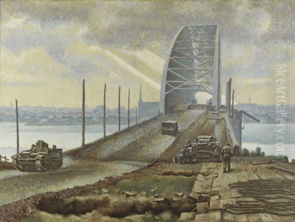 The Nijmegen Bridge, Holland - view 1