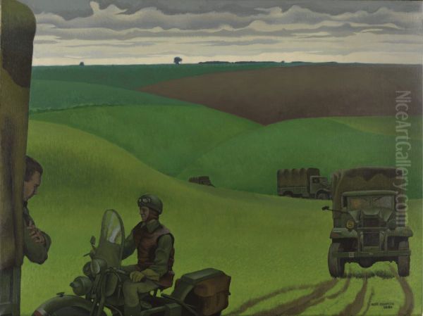 CONVOY IN YORKSHIRE, NO.2 - view 1