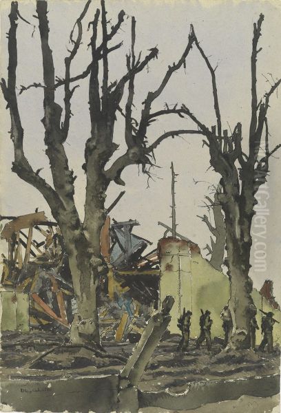 Shattered landscape, Cleve - view 1