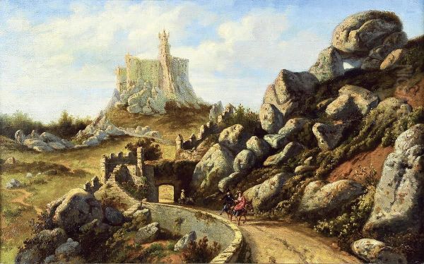 The Road to Pena. - view 1