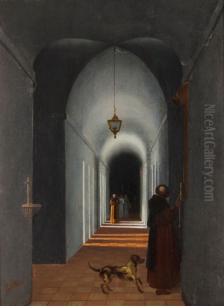 Interior of convent. - view 1