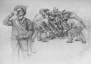 Der erste Trunk by Christian Wilhelm Allers
