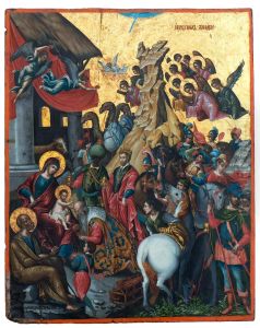 Adoration of the Kings by Michael Damaskinos