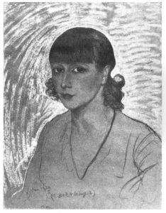 Portret Kazimiery Alberti Portret Kazimiery Alberti