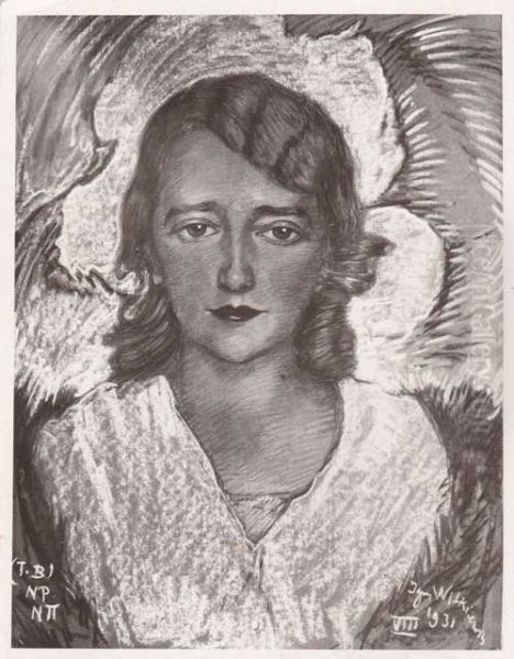 Portrait of Helena Maciakowa - view 1