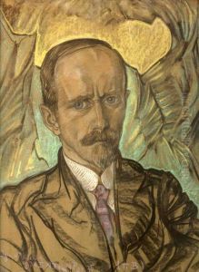 Portret Wladyslawa Konopczynskiego