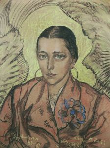 Portrait of Zofia Chrobak