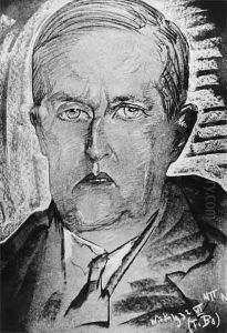 Portrait of D.W. Philosophov Portrait of D.W. Philosophov