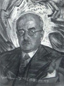 Portrait of Stefan Hubicki by Stanislaw Ignacy Witkiewicz (Witkacy)