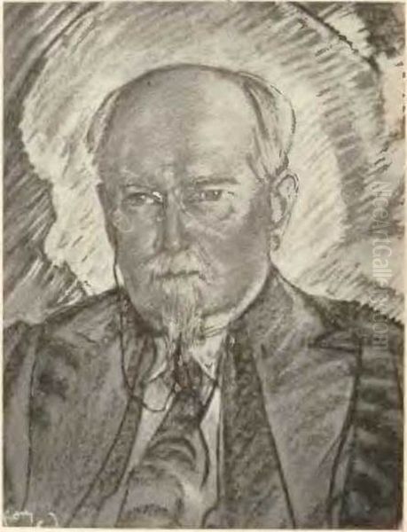 Portret Ludwika Krzywickiego - view 1