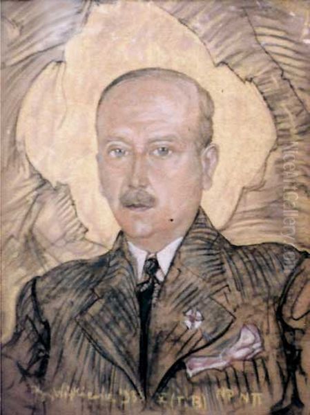 Portrait of Wladyslaw Kubicz - view 1