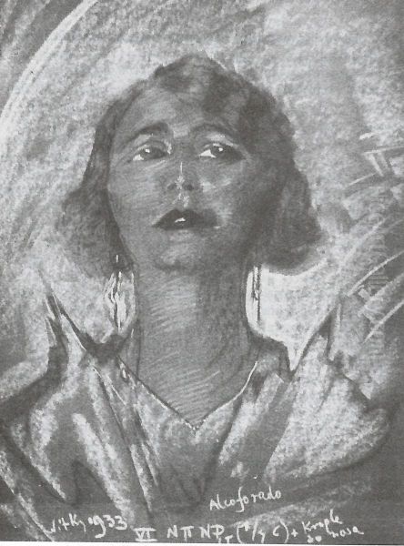 Portrait of Maria Wilczek - view 1