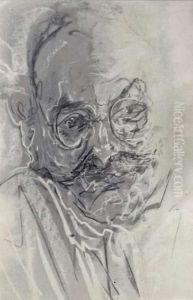 Portrait of Jozef Strzebak Portrait of Jozef Strzebak
