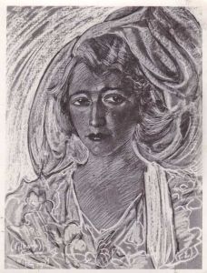 Portrait of Helena Maciakowa Portrait of Helena Maciakowa