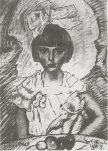 Portret Jadwigi Maciakowny Portret Jadwigi Maciakowny