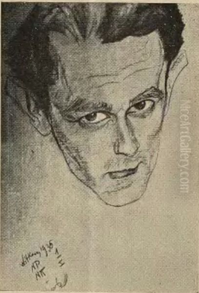 Portrait of Bruno Schulz - view 1