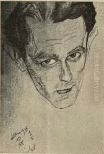 Portrait of Bruno Schulz Portrait of Bruno Schulz