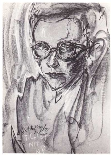 Portret Jerzego Maciaka - view 1
