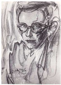 Portret Jerzego Maciaka