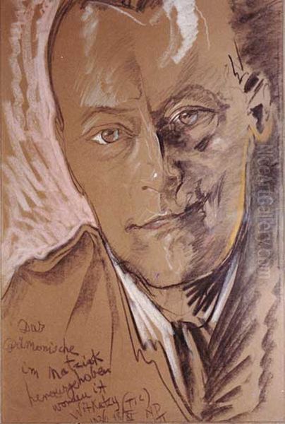 Portrait of Franciszek Maciak - view 1