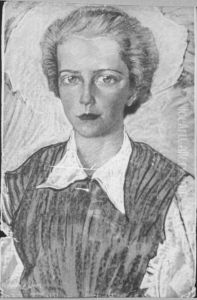Portrait of Janina Wulkan-Kolber