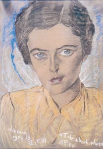 Portret Wandy Marossanyi