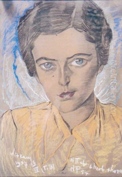 Portrait of Wanda Marossanya - view 1
