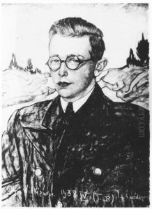 Portrait of Jerzy Maciak
