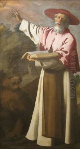 San Jeronimo by Francisco De Zurbaran