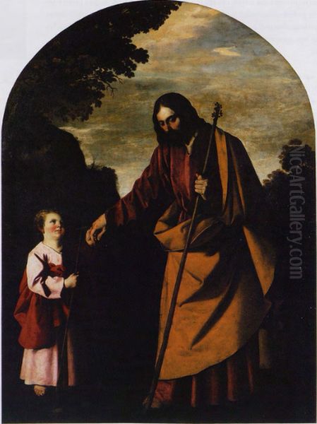 Saint Joseph with the Child Jesus - view 1