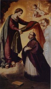 Imposition of the Chasuble on Saint Ildephonsus Imposition of the Chasuble on Saint Ildephonsus