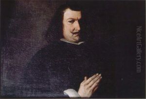 Alonso de Salas Parra by Francisco De Zurbaran