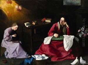 Casa de Nazaret by Francisco De Zurbaran