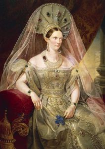 Portrait of Alexandra Feodorovna (Charlotte of Prussia)