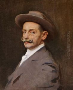 Retrato del dramaturgo Joaquin Dicenta