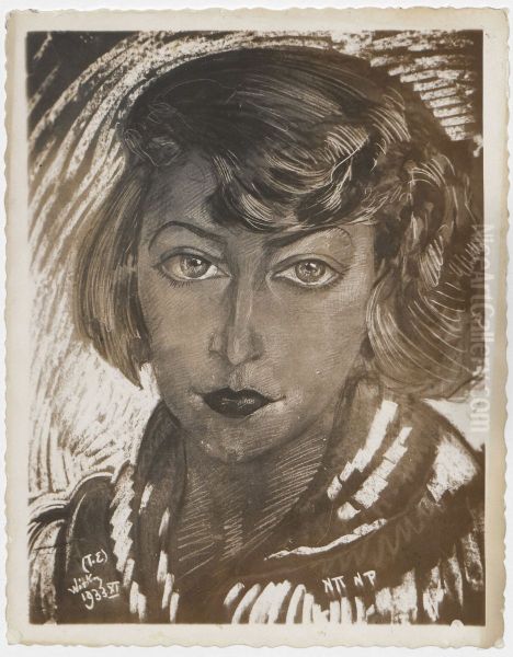 Portrait of Olga Niewska - view 1