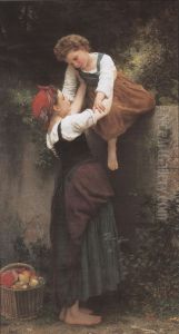 Little Thieves by William-Adolphe Bouguereau