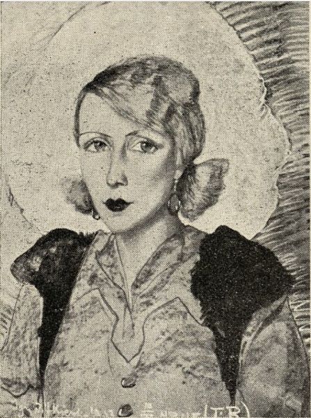 Portret Kazimiery Alberti - view 1