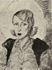 Portrait of Kazimiera Alberti Portrait of Kazimiera Alberti