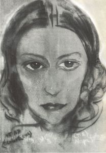 Portrait of Felicja Turowska by Stanislaw Ignacy Witkiewicz (Witkacy)