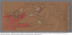 Walka na piesci by Stanislaw Ignacy Witkiewicz (Witkacy)