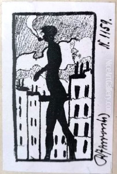 Ex libris dla Romana Jaworskiego - view 1