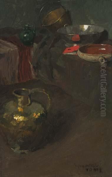 ''still Life With Flower Pots'' - view 1